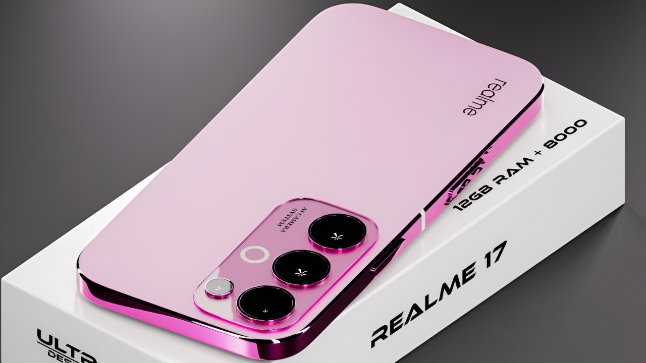 Realme 18 Pro: smartphone potente con diseño moderno y alto rendimiento