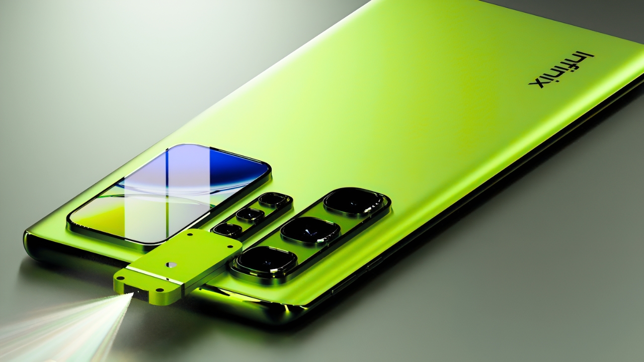 Infinix Note 100 Ultra: cámara 300MP, batería 10000mAh y carga rápida 220W