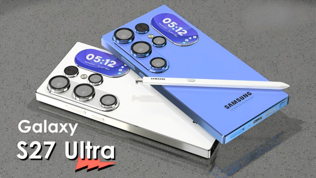 Samsung Galaxy S27 Ultra: cámara avanzada, batería potente y rendimiento premium en un solo smartphone