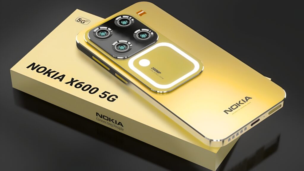 Nokia X600 5G: cámara de 200MP con ring light, Snapdragon 8 Gen 3 y batería de 5700mAh para máximo rendimiento