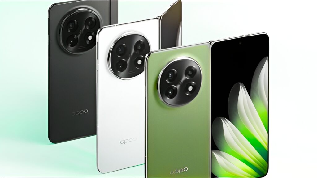 Oppo Find N5: Diseño Plegable Premium y Tecnología Avanzada