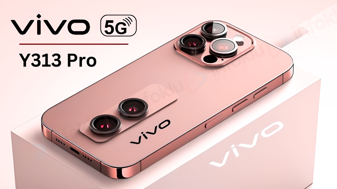 Vivo Y313 Pro 5G: Gran Batería, Rendimiento Fluido y Diseño Moderno