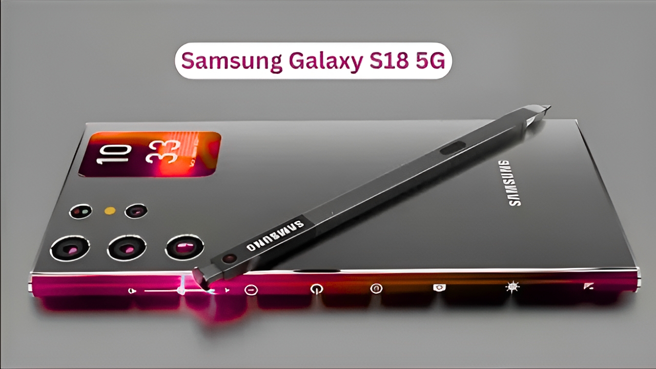 Samsung Galaxy S18 Pro Max 5G: Potencia Premium, Cámara Avanzada y Diseño Elegante