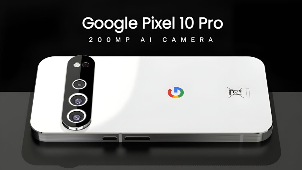 Google Pixel 10 Pro: 5G, cámara 200MP, 16GB RAM y potente Tensor G5