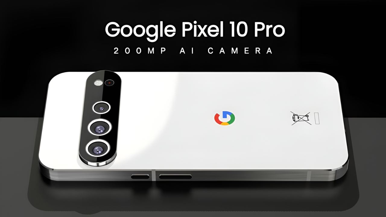 Google Pixel 10 Pro: 5G, cámara 200MP, 16GB RAM y potente Tensor G5