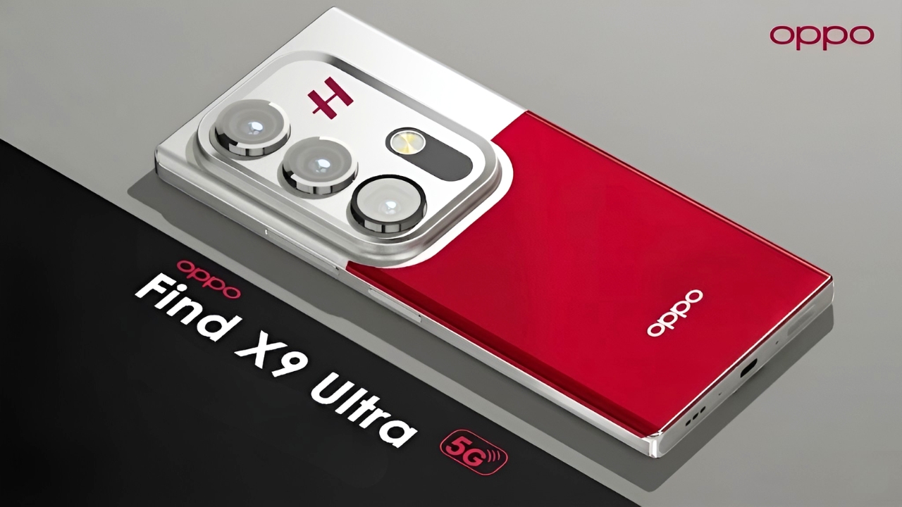 OPPO Find X9 Ultra: 5G, Snapdragon 8 Gen4, 16GB RAM y cámara 200MP