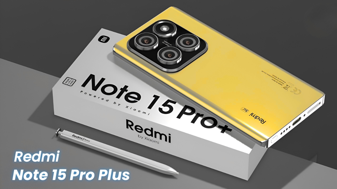 Redmi Note 15 Pro Plus 5G: potente, rápido y con características premium