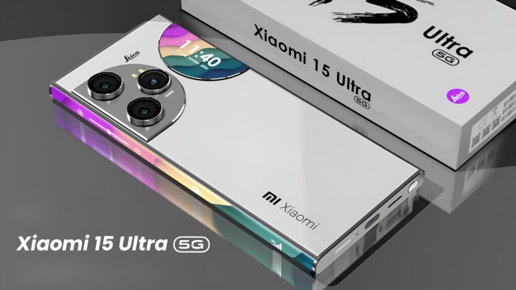Xiaomi 15 Ultra 5G: zoom 200x, 20GB RAM, Snapdragon 8 Gen 4 y cámara 200MP