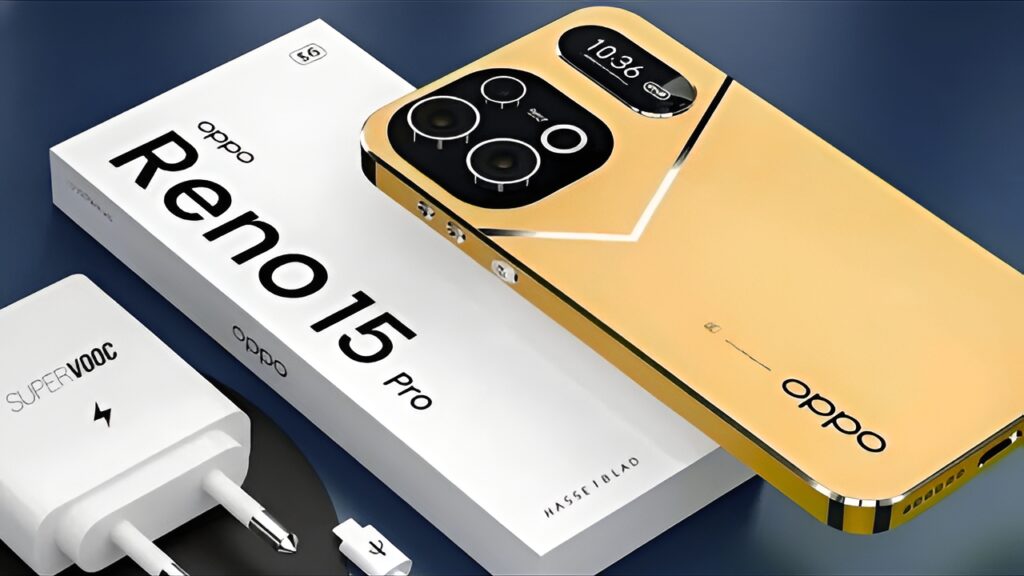 OPPO Reno 15: Batería 7500 mAh, Cámara 4K Tipo DSLR y Pantalla AMOLED de 6.32 Pulgadas