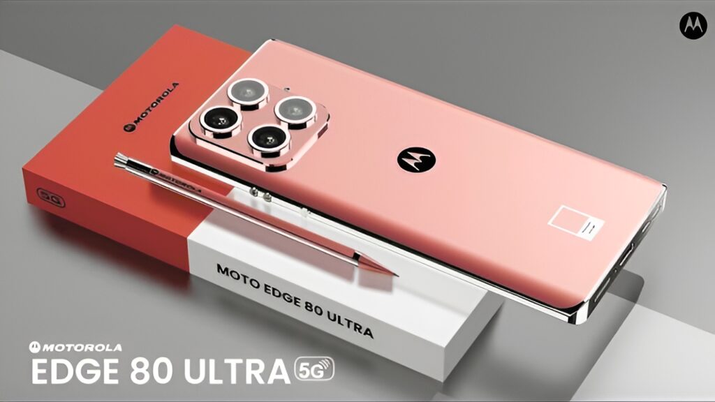 Motorola Edge 80 Ultra: Potencia Premium, Cámara Avanzada y Diseño Elegante