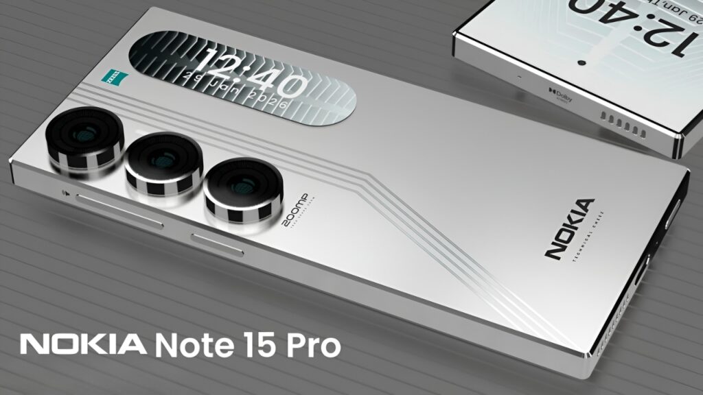 Nokia Note 15 Pro: Smartphone Potente con Diseño Moderno y Tecnología Avanzada