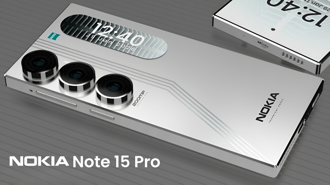 Nokia Note 15 Pro: Smartphone Potente con Diseño Moderno y Tecnología Avanzada