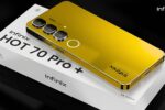 Infinix Hot 70 Pro+: Smartphone Moderno con Gran Rendimiento y Diseño Atractivo