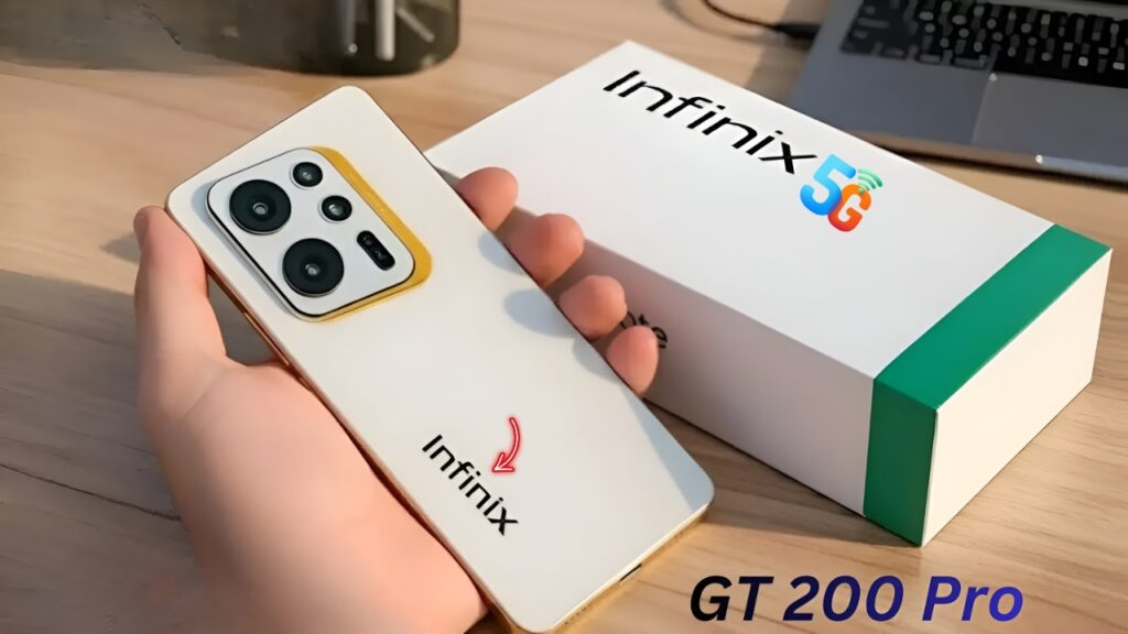 Infinix GT 200 Pro 5G: alto rendimiento, estilo gaming y velocidad impresionante fácil de entender