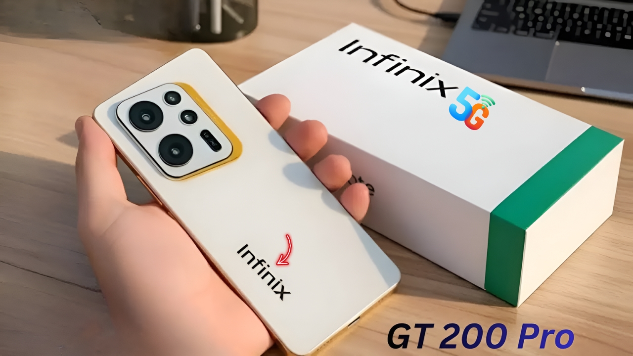 Infinix GT 200 Pro 5G: alto rendimiento, estilo gaming y velocidad impresionante fácil de entender